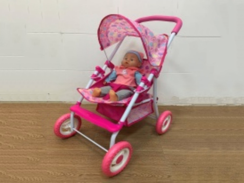 Iron Eco-Friendly Baby Stroller