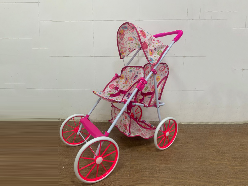 Iron Baby Carriage