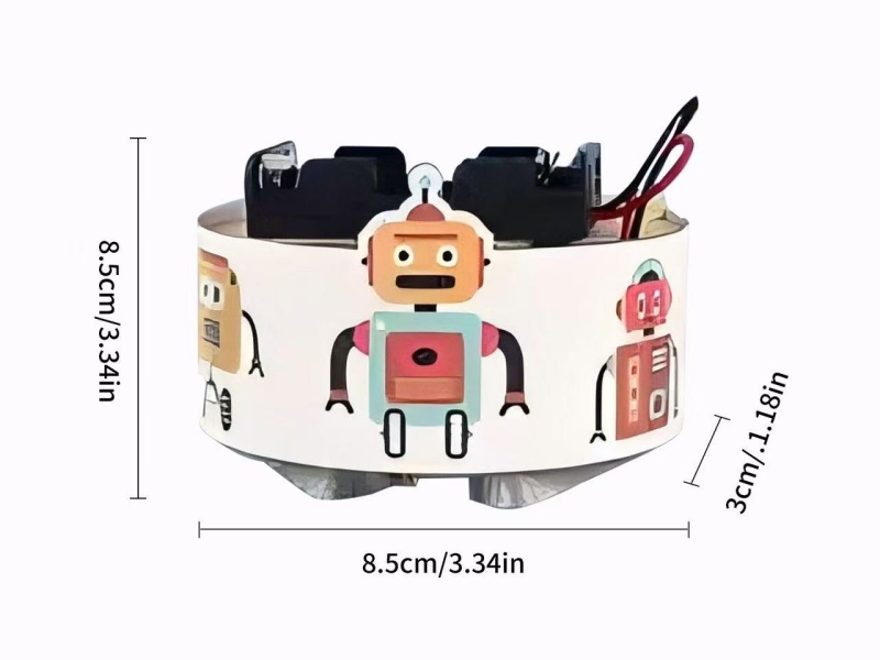 DIY Wooden Floor Sweeping Robot