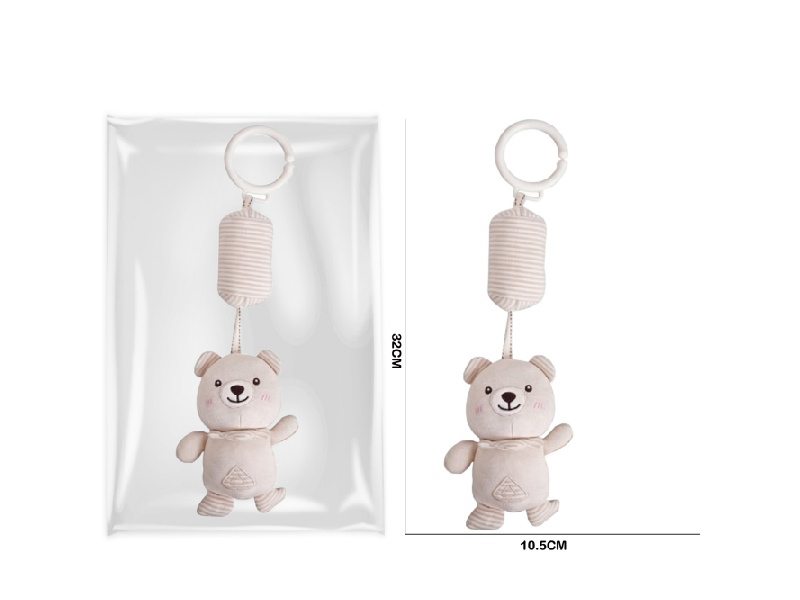 Organic Cotton Wind Chime Bear