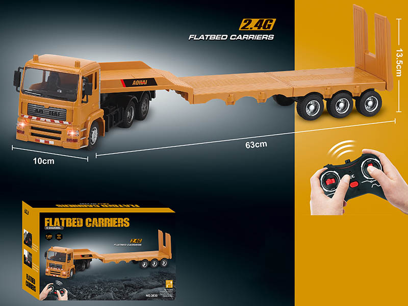 2.4G Remote Control Flatbed Carries