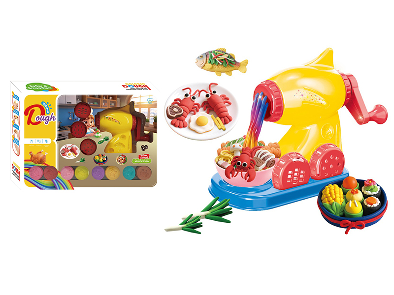 Noodle Maker Colored Dough Set