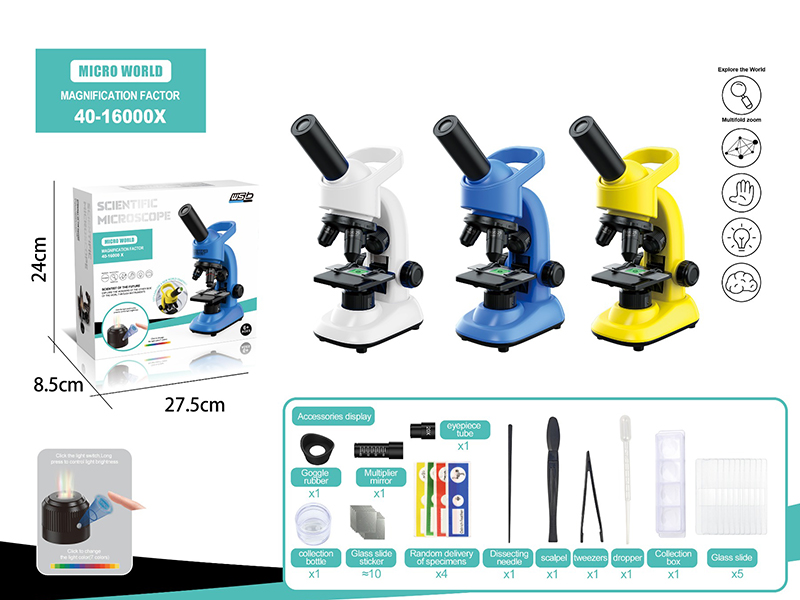 Microscope Professional Edition 40X-1600X