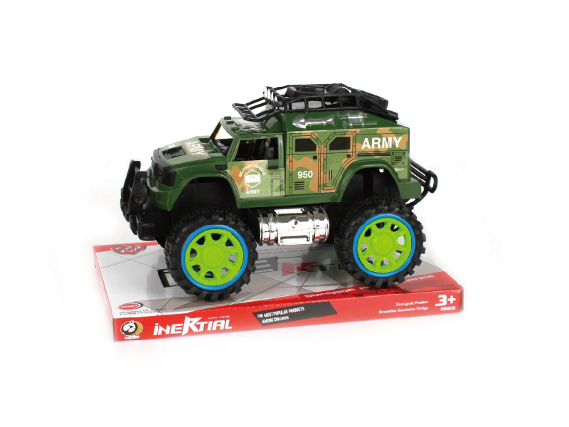 Friction Car