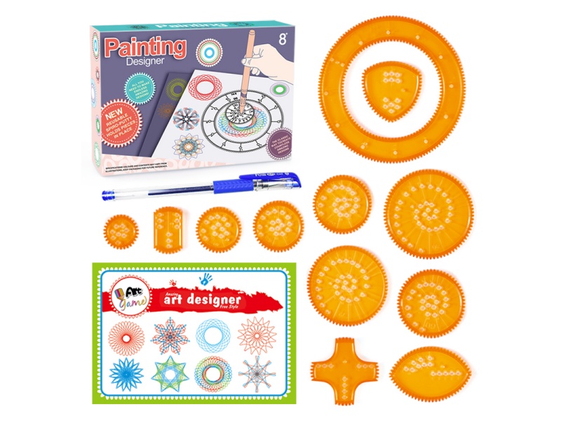Painting Designer Set 14pcs