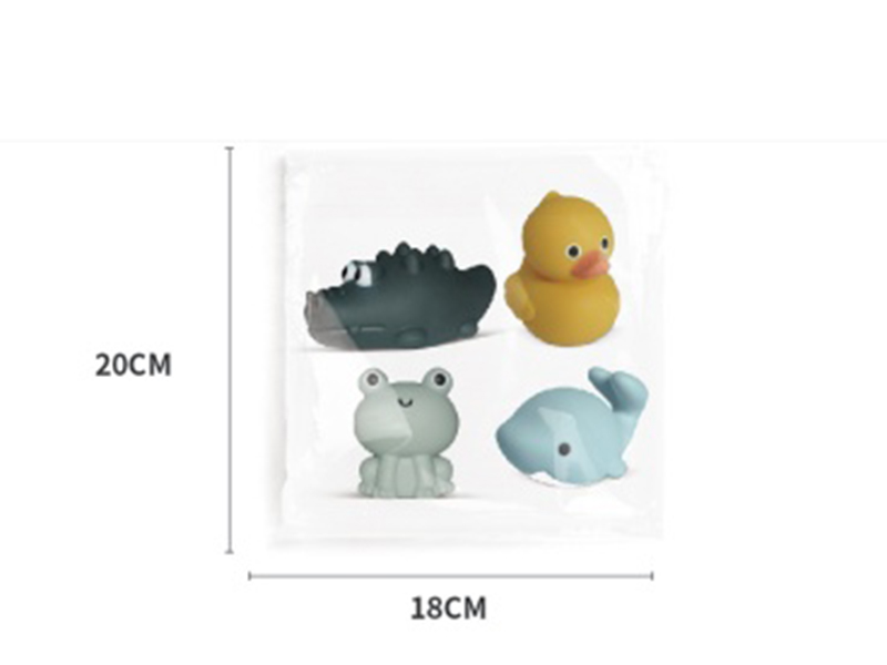 Four Light Animals