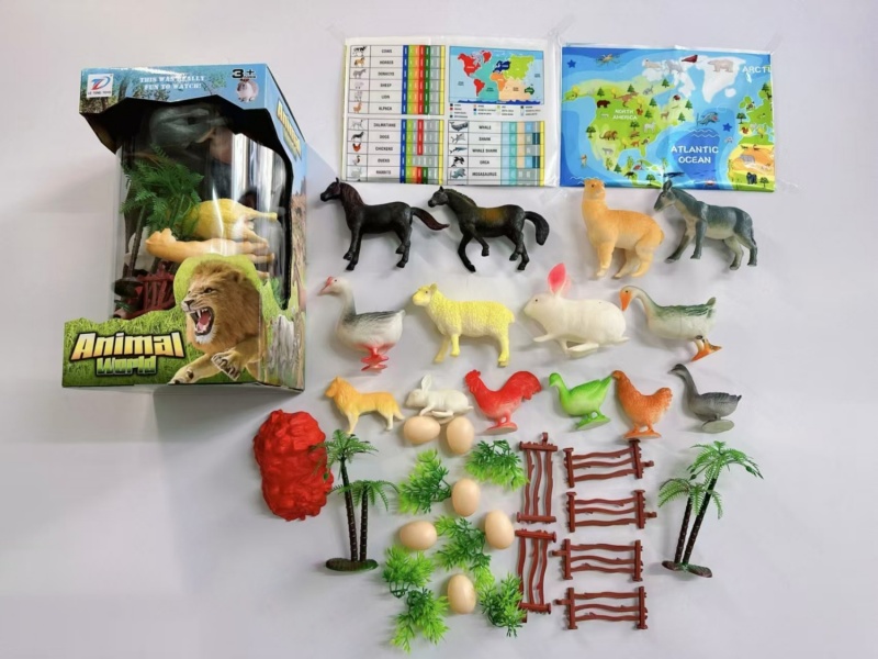 Farm Animal Set
