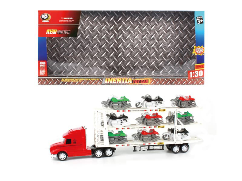 Friction Car