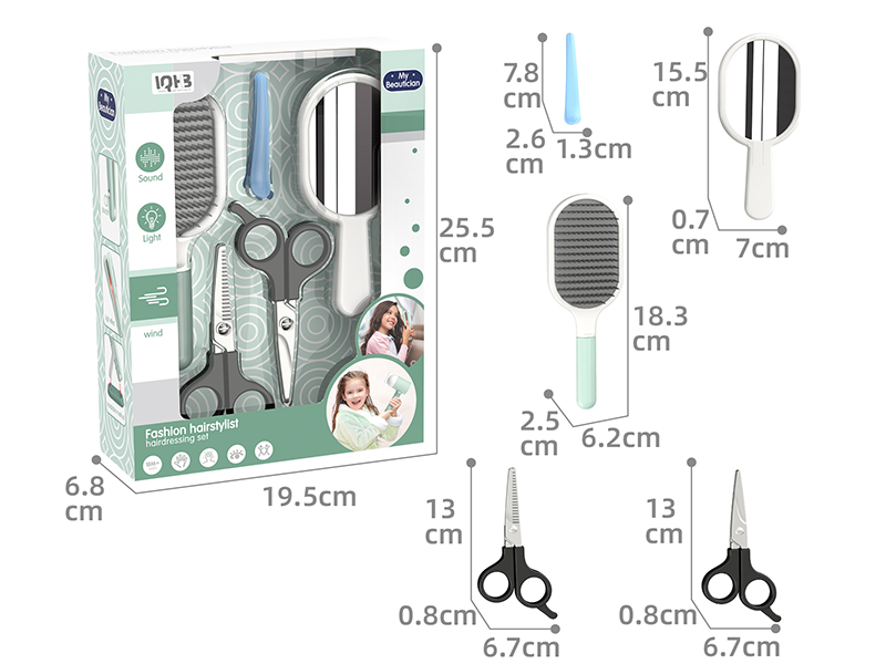 Fashion Hairstylist Hairdressing Set
