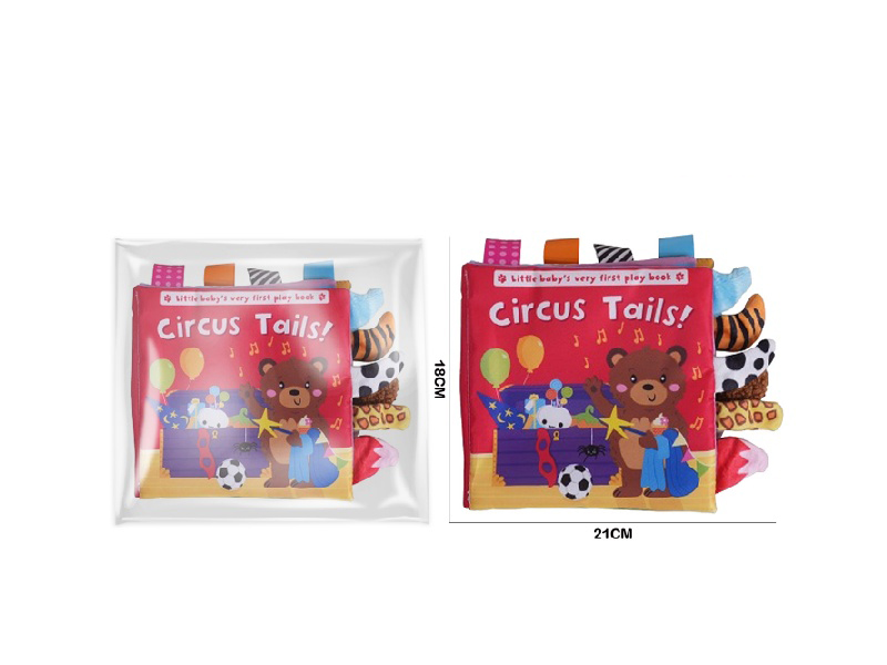 Tail Book Circus [Red]