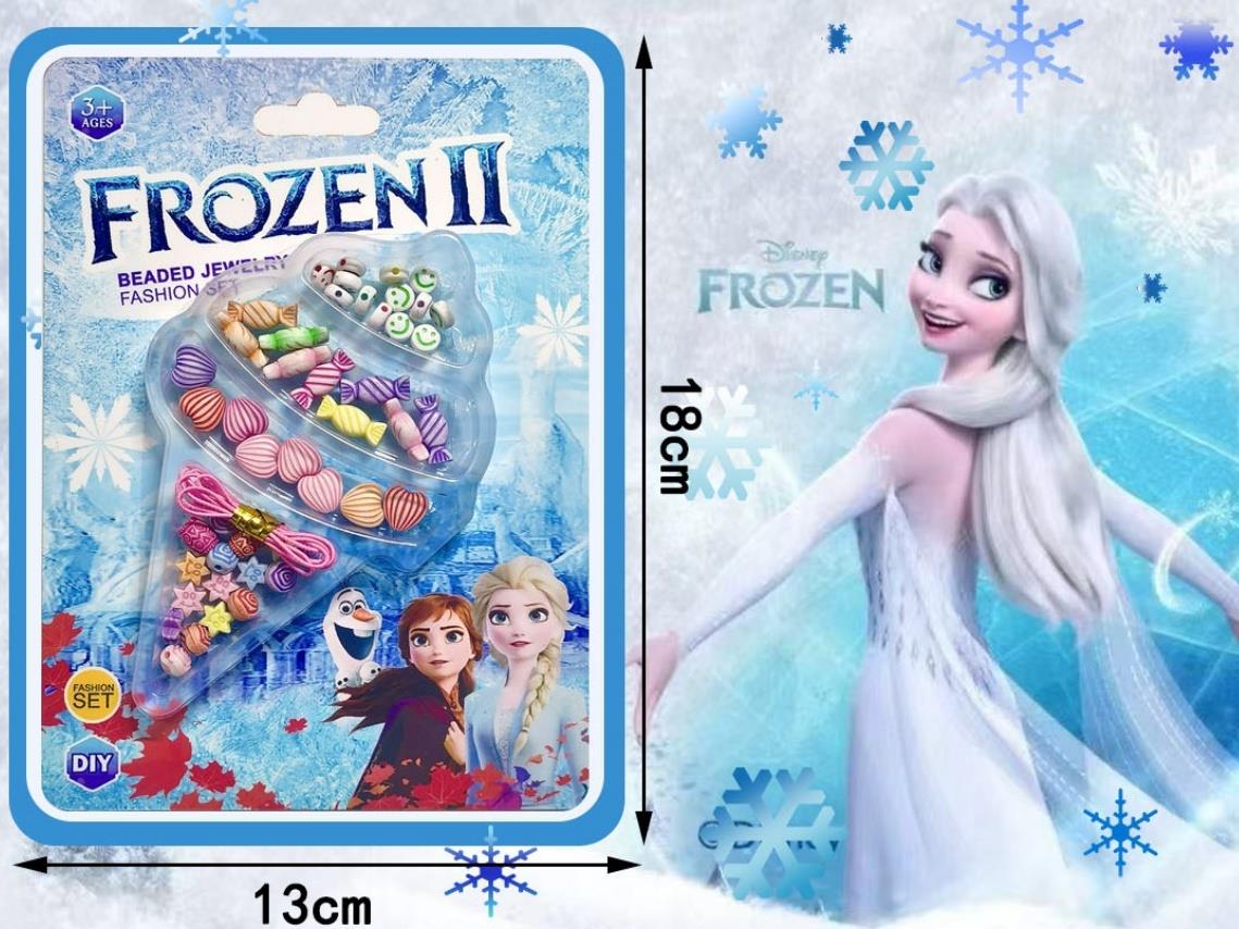 Frozen DIY Beads Set