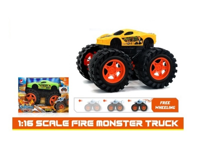 1:16 Wind And Fire Wheel Inertial Car