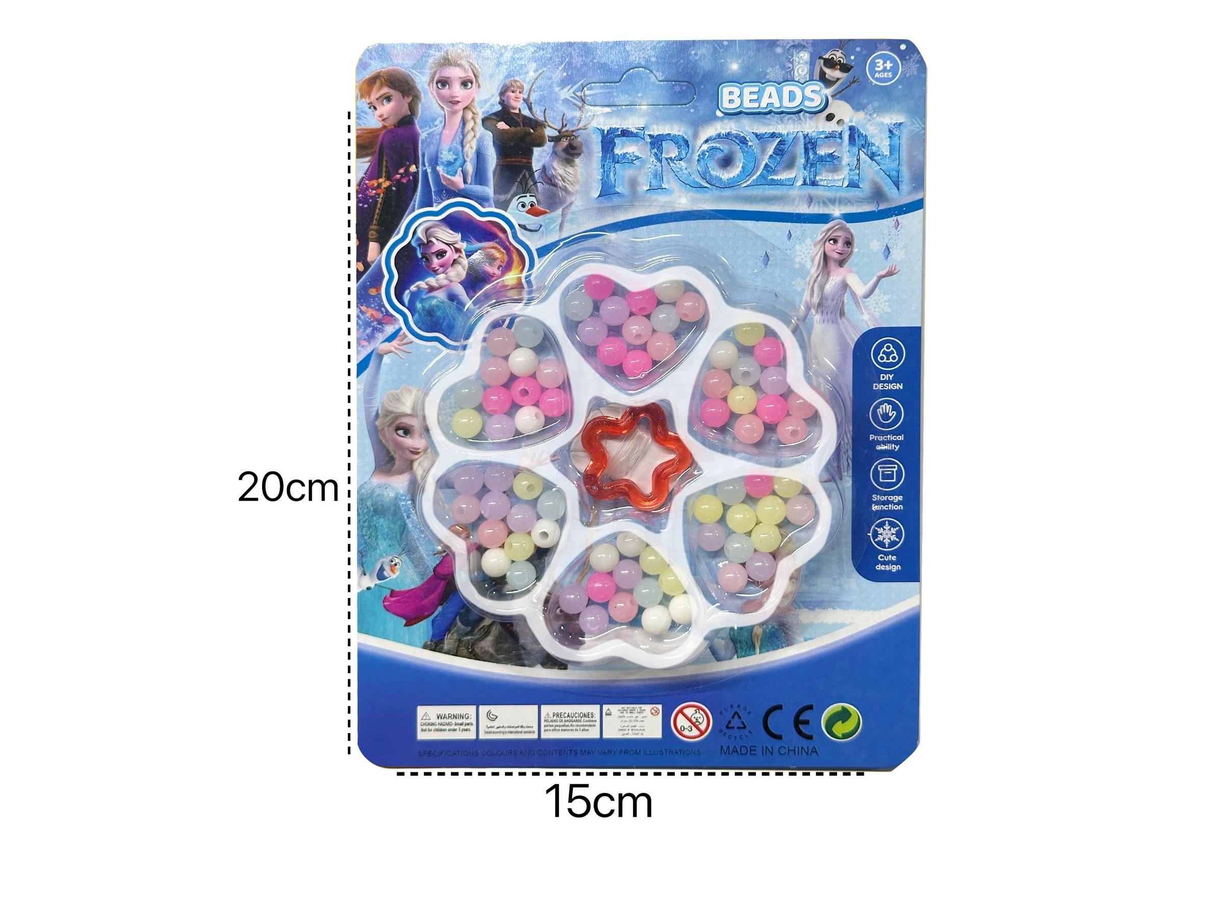 Diy Beaded Frozen