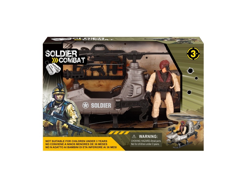 Military Toys Set