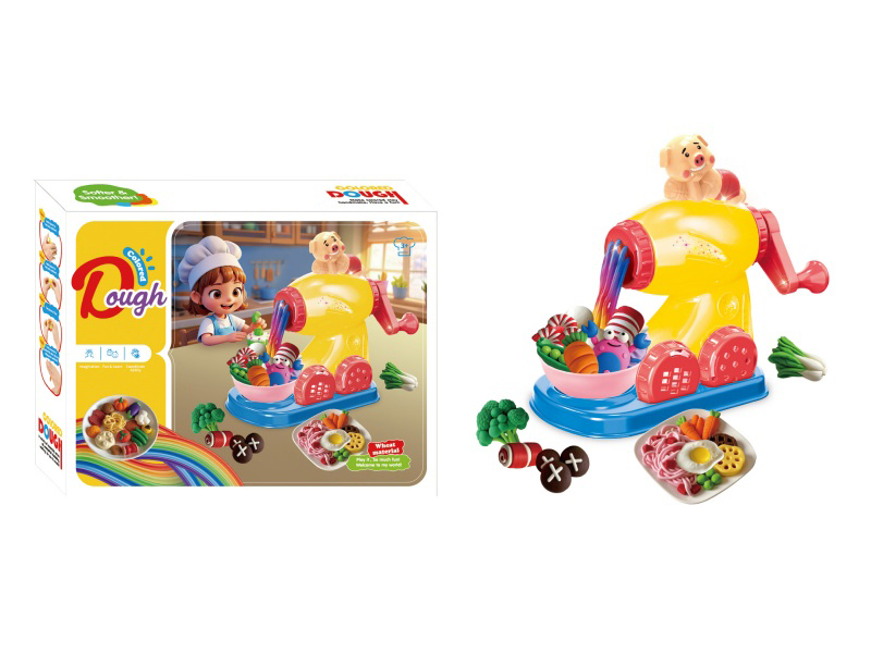 Saliva Pig Noodle Machine - Play Dough Series