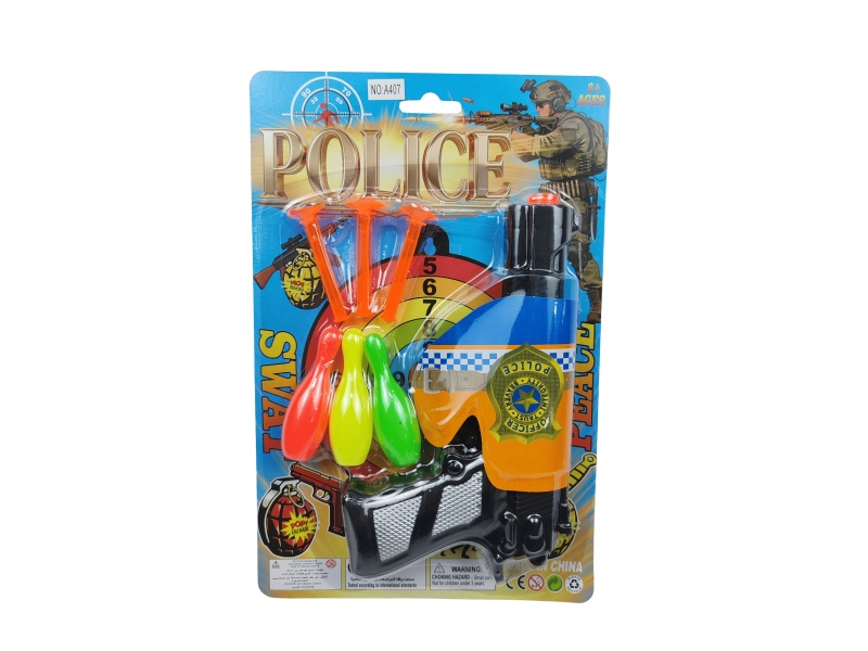 Police Toy Set