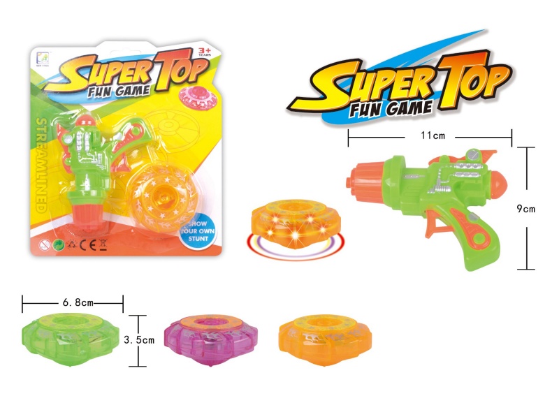Top Toy With Light