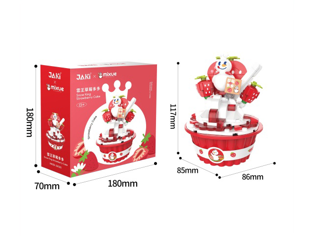 Building Block: Snow King Strawberry Duo Duo