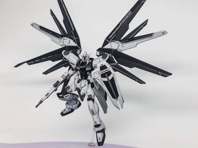 The Jimo Society Has Not Activated The New Free Assembly Model Gundam Model