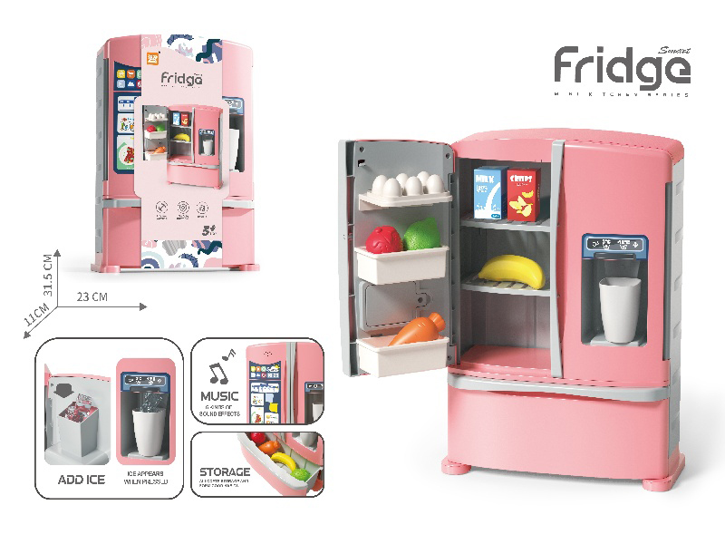 The Simulation Smart Refrigerator Set Brings Out Ice