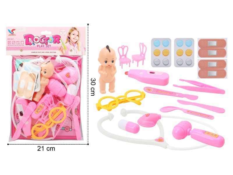 Medical Equipment Play Home Series