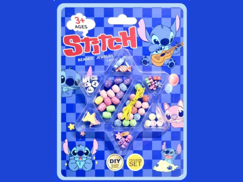 Stitch DIY Beads Set