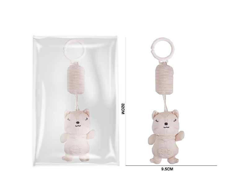 Organic Cotton Wind Chime Fox