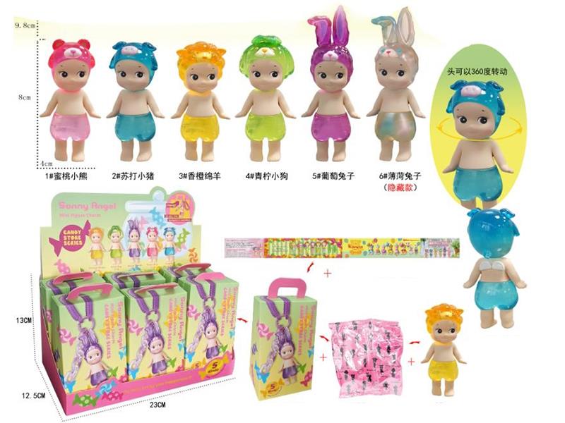 Sonny Angel Candy Store Series Decorative Mini Figures 6pcs