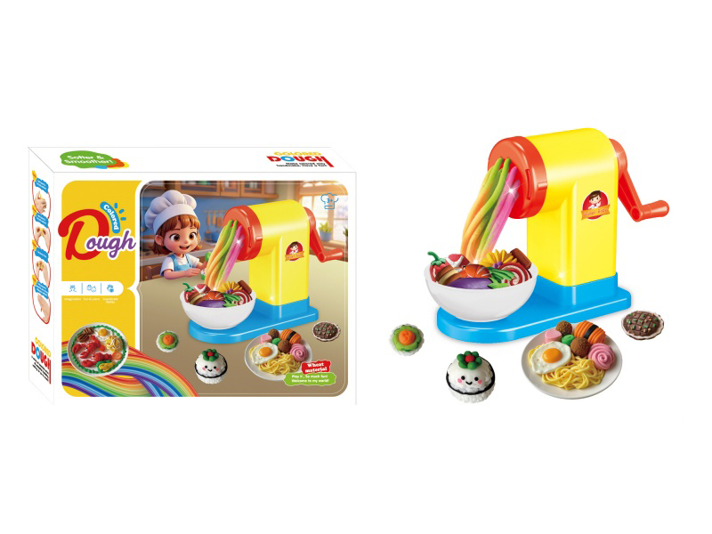 Colorful Noodle Machine - Play Dough Series