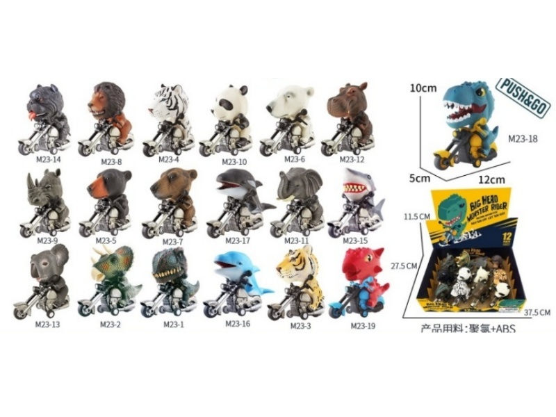 Mixed Loading Of Inertial Animal Locomotives
