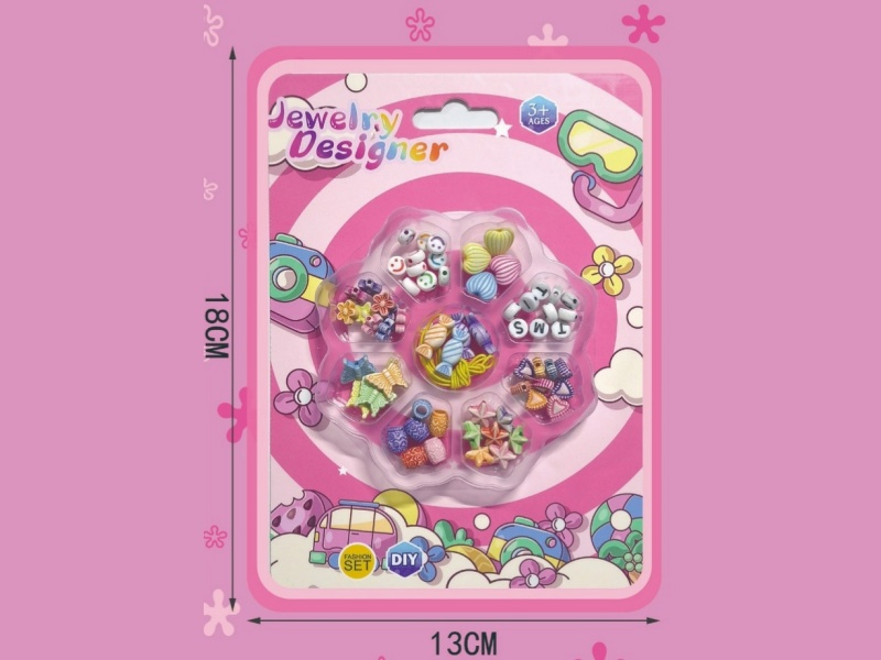 Children'S DIY Beads Set