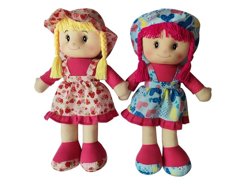 24" Stuffed Doll