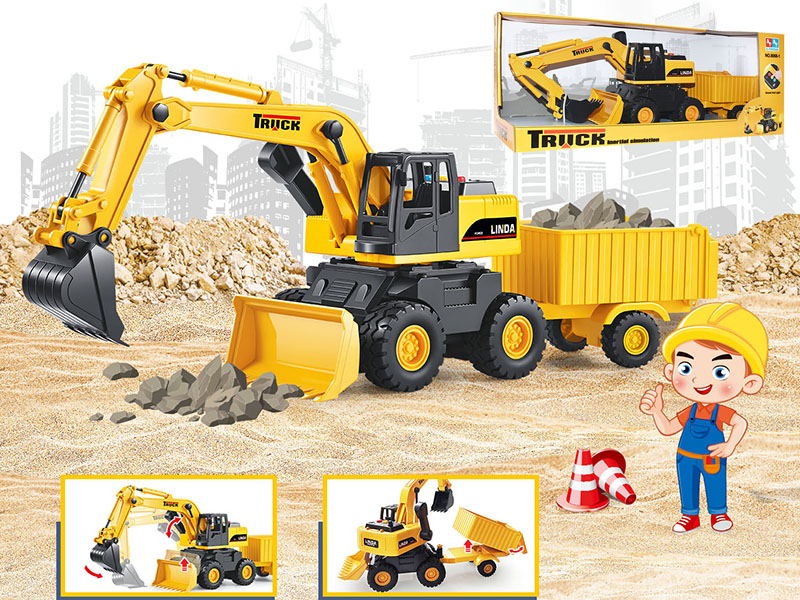 Friction Excavator