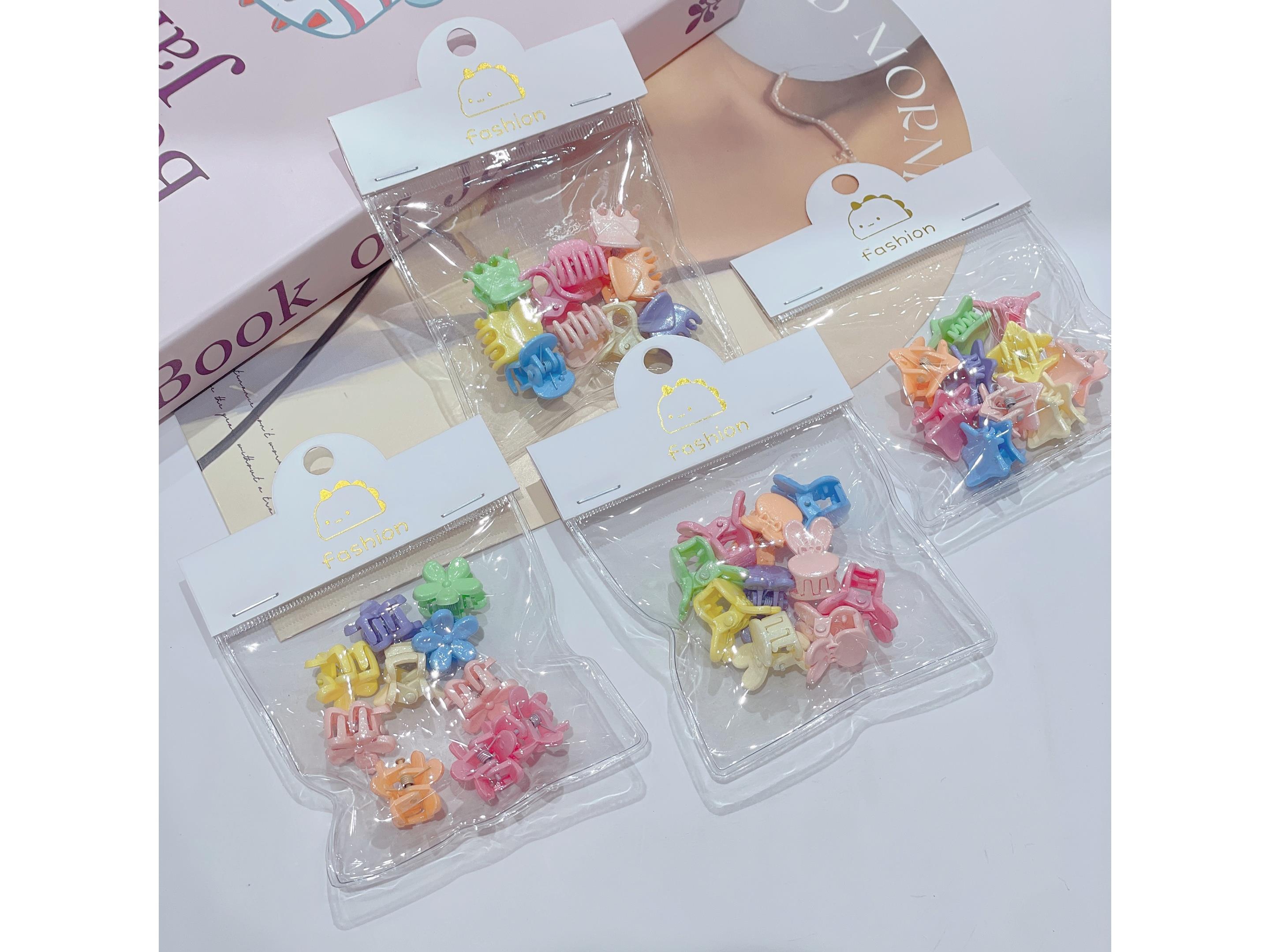 Girls' Hairpin Accessory Set, 24 Pieces