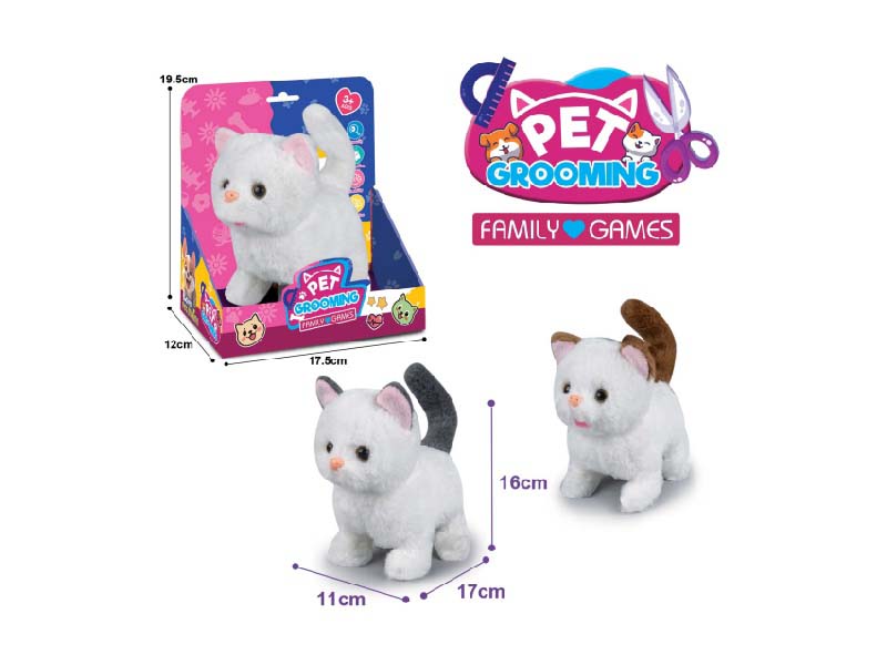 B/O Plush Cat