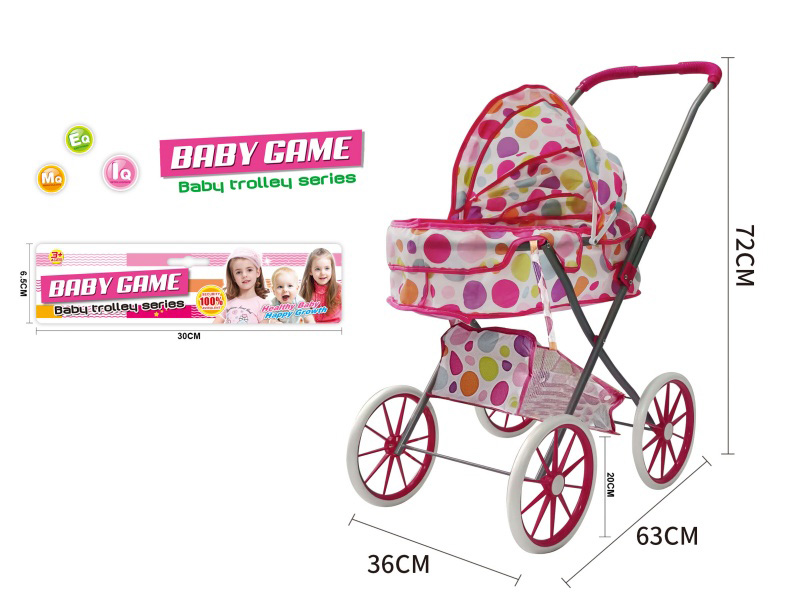 Iron Stroller Toy(Large Wheel)