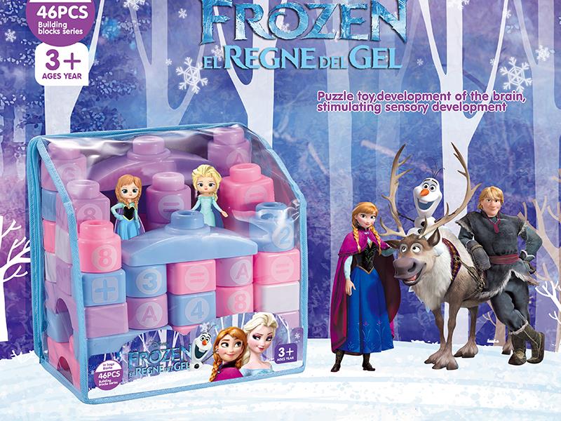 Frozen Building Blocks 46pcs