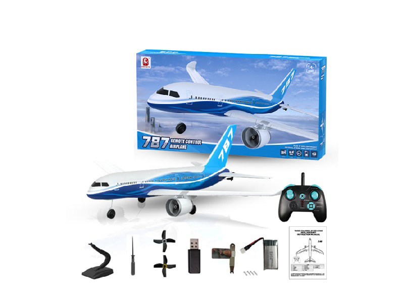 787 Passenger Aircraft Is A 3-Way Glider