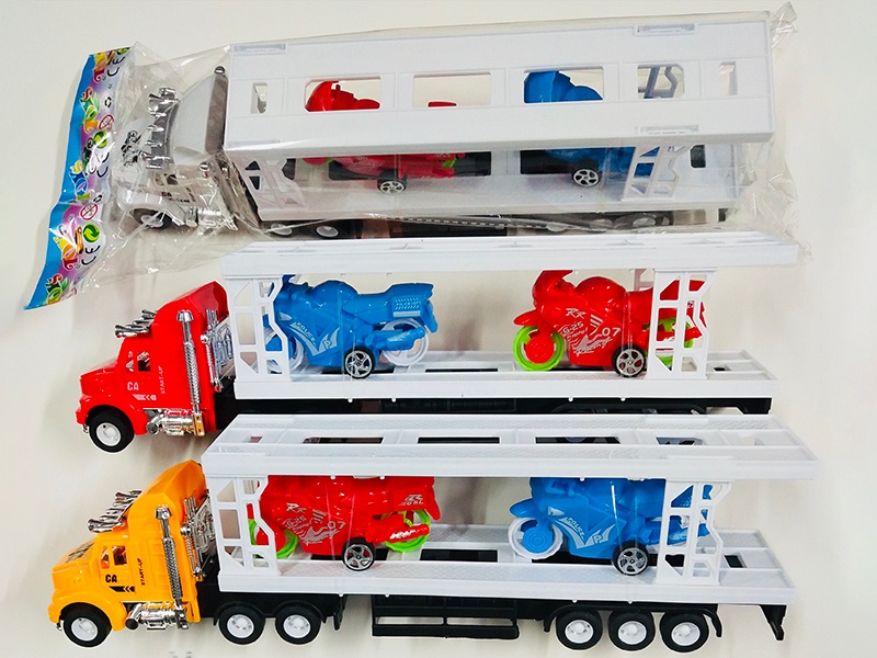 Friction Trailer