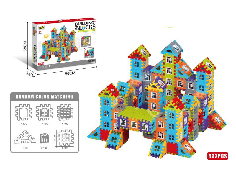 Building Blocks 432PCS