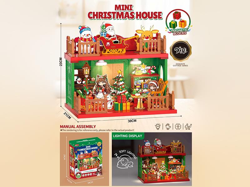 Mini Christmas House