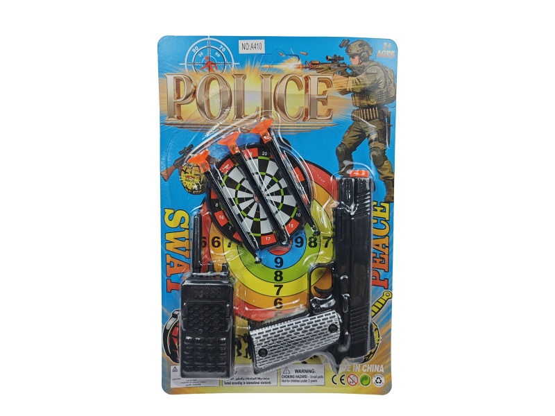 Police Toy Set