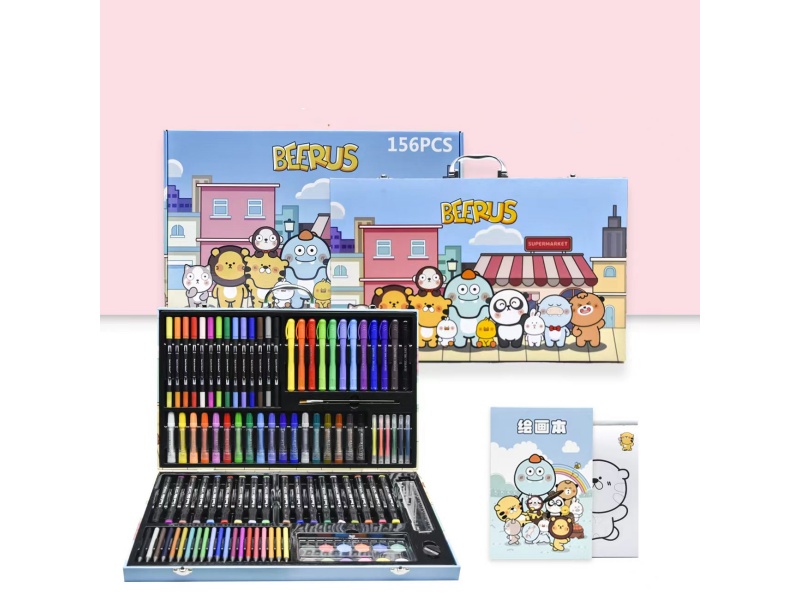 A 156Pcs Painting Set