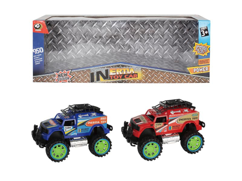 Friction Car
