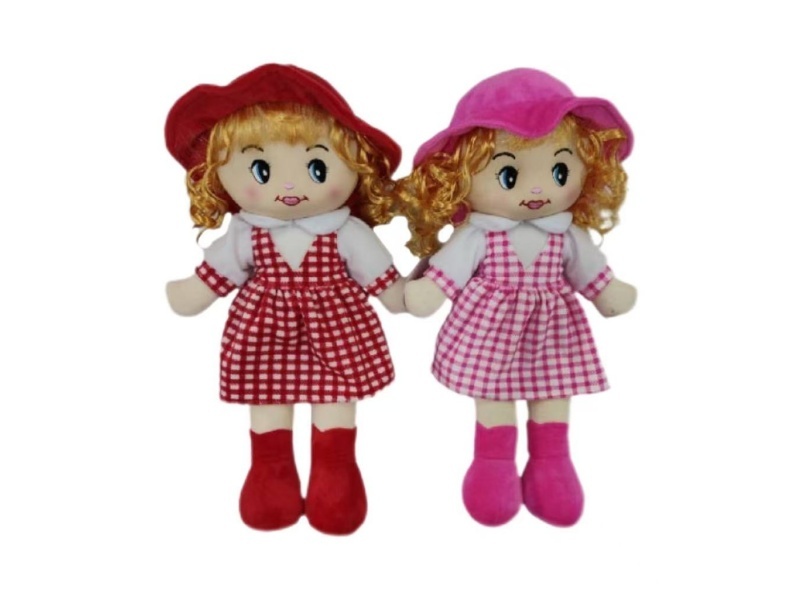 18" Stuffed Doll