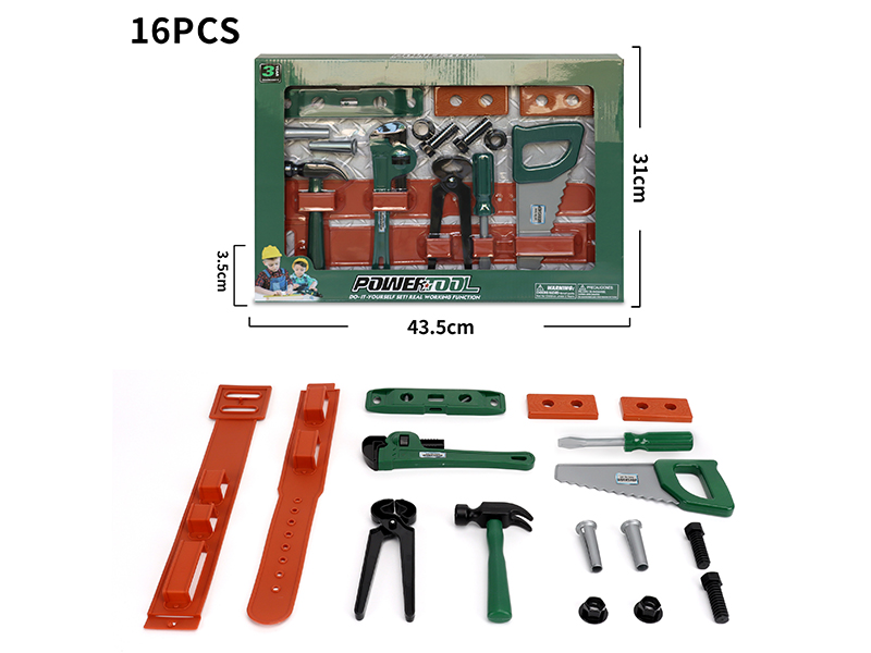 Tools Set 16pcs