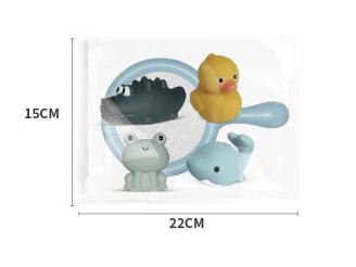 4 Light Animals +1 Net Catch
