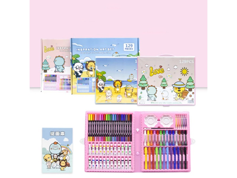 129Pcs Painting Set