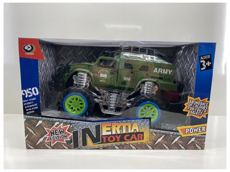 Friction Car