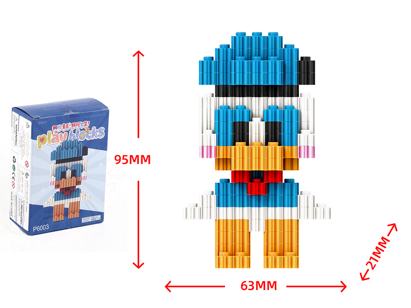 Donald Duck Building Blocks 150+pcs